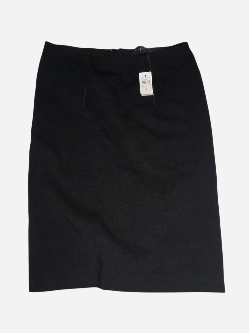 Ann Taylor Black Classic Pencil Skirt